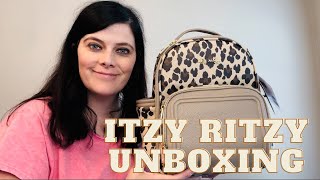 Itzy Ritzy Leopard Mini Plus Unboxing amp Review [upl. by Natsud510]