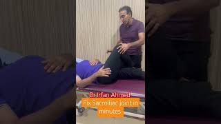 Top 3 Exercises and Stretches for sacroiliac joint Pain at Home backpainrelief TipsExercises [upl. by Conn15]