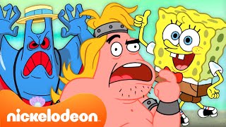 SpongeBob  Pertunjukan TERBAIK dari Patrick Star Musim 1  Kompilasi 2 Jam  Nickelodeon Bahasa [upl. by Shelbi]