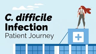 C difficile Infection Patient Journey  Gastrointestinal Society [upl. by Odrareve]