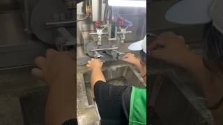 paint sprayermachine automatic automation robotpaintsprayer factory shortvideo industriell [upl. by Salvay49]