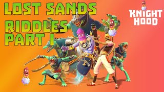 Riddles part 1 Lost Sands 2024 [upl. by Spear]