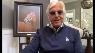 Legendary Triple Crown trainer Bob Baffert brings Imagination to Preakness talks horses with Nestor [upl. by Andrea]