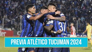 Copa de la liga 2024 Atlético Tucumán [upl. by Enaira]