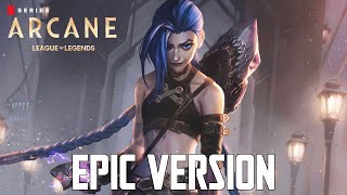 League of Legends Arcane  Enemy  EPIC ORCHESTRAL VERSION Imagine Dragons Cover [upl. by Eerised723]