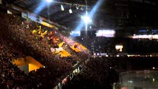 PlayoffFinal SCB  HCFG Stimmung PreGame show  Postfinance Arena  11042013 [upl. by Ludwig]