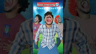 Girls vs Boys 😂 comedy comedyvideo shorts youtubeshorts funny funnyvideo [upl. by Tadd]