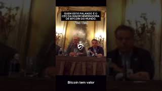 Fred Thiel é o CEO da maior empresa de Mineração de Bitcoin do mundo a MARATHON [upl. by Emelyne665]