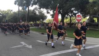 Regimental Spirit Run [upl. by Atteiram]