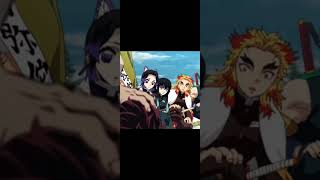 hashira meeting or uppermoon meeting demonslayer animeedit anime uppermoon shortsfeed knyedit [upl. by God]