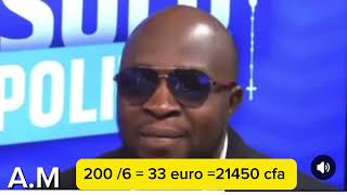 ROGA ROGA AKOSI PAPA SANGO BOSOLO NA POLITIQUE LISOLO YA 200 euro [upl. by Wehhtam]