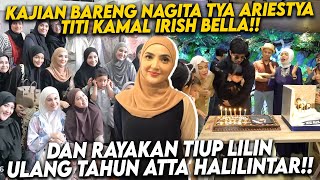 BANYAK KETEMU TEMAN DI KAJIAN GEMESNYA RAYYANZA NANYAIN AMEENA HINGGA TIUP LILIN DI ULTAH ATTA [upl. by Norrahc376]