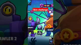 EL PRIMO VS RICO SKIN CHALLENGE 😱brawlstars supercell shots [upl. by Aryamo]