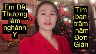 2937Em Dễ Thương làm nghành Y Mong tìm Hạnh Phúc Đơn Giản [upl. by Kerekes]