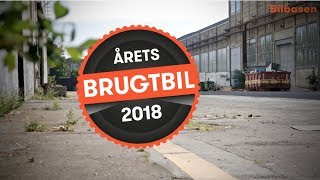 Årets Brugtbil 2018  BMW 1serie [upl. by Nemlaz]