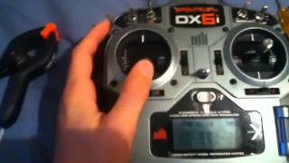 Dx6i throttle cut switch modification [upl. by Yentruoc162]