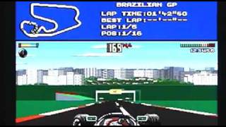 F1 World Championship Edition on Commodore Amiga Gameplay amp Commentary [upl. by Vasiliu279]