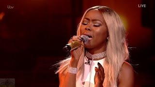 The X Factor UK 2016 Live Shows Week 3 Gifty Louise Full Clip S13E17 [upl. by Saxena98]