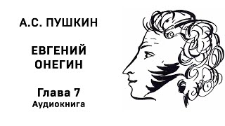 Александр Сергеевич Пушкин Евгений Онегин Глава 7 Аудиокнига Слушать Онлайн [upl. by Yusem]