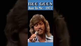 Bee Gees “Run To Me” 1972 Video [upl. by Leirda25]