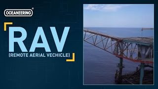 Remote Aerial Vehicles RAVs  Oceaneering [upl. by Esli259]