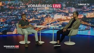 quotVorarlberg LIVE  die Nachrichten der Wochequot mit Predrag Zivanovic [upl. by Yeaton]