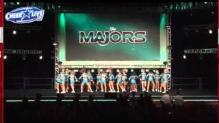 The Majors  2016  Cheer Extreme Allstars  SSX [upl. by Nena]