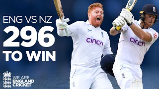 Incredible Run Chase  England v New Zealand 2022 [upl. by Ethelyn]