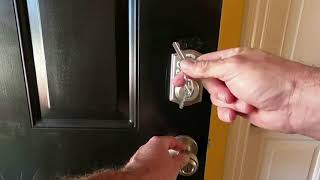 How to use Smart Key Rekey EASY re key Kwikset DIY Fast [upl. by Arnaldo]