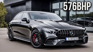 First Look The 2024 MercedesAMG E53 Hybrid with 576bhp  Performance Specs and Features [upl. by Enohsal501]