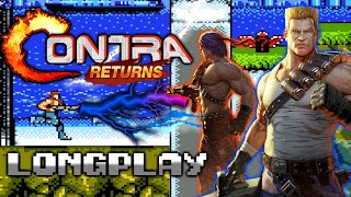 CONTRA RETURNS DEMO PC FANGAME [upl. by Beatrisa890]