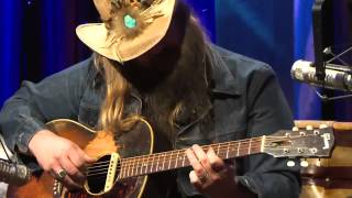 Chris Stapleton  Whiskey and you acoustic [upl. by Lansing]