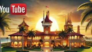 Inside Donald Trumps American Castle MaraLago  facts food and fauna [upl. by Schulz406]