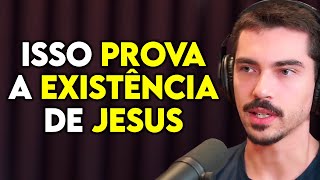 HISTORIADOR MOSTRA EVIDÊNCIAS DE QUE JESUS EXISTIU DE VERDADE  Lutz Podcast [upl. by Boardman810]