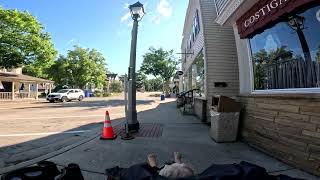 Downtown Delafield Walk  Stroller Cam 2 [upl. by Elisabet]