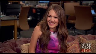 Kelli Berglund Interview Crazy Talents And Celeb Crushes [upl. by Aissyla]