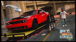 How To Install Transport Hauler In GTA 5  EASIEST WAY To Install Car Trailers In GTA 5  GTA 5 Mods [upl. by Laeahcim]