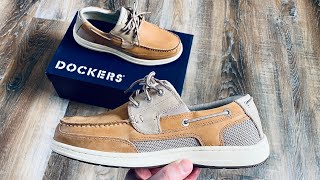 DOCKERS BEACON BOAT SHOES TANTAUPE [upl. by Anrim]