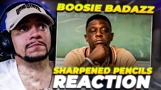 MAAAN BOOSIE DOPE FR Boosie Badazz  Sharpened Pencils LIVE REACTION [upl. by Eimile]