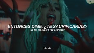 Bebe Rexha  Sacrifice Official Video  Sub Español  Lyrics [upl. by Irdua]