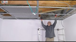 Installer un plafond chauffant rayonnant  Tuto brico avec Robert [upl. by Solenne]