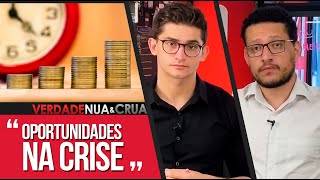 Oportunidades que você não viu no CoronaVírus  Verdade NUA e CRUA [upl. by Darrel699]