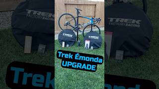 Upgrading the Trek Emonda trekbikes roadbike carbonfiber [upl. by Eeramit]