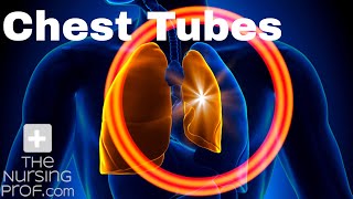 Nursing Care of Chest Tubes [upl. by Genesa209]