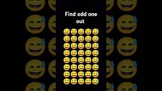 Find odd one out  find the odd emoji short viral bts minecraft game [upl. by Okun369]