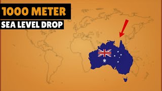 What If Sea Levels Dropped by 1000 Meters A Hypothetical Journey Through a Transformed Earth [upl. by Mis830]