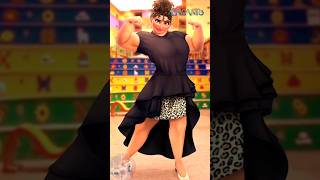 Encanto Luisa Madrigal Modern Makeover Encanto dress transformation ❤️🏋️‍♀️ shorts [upl. by Eiramaneet]