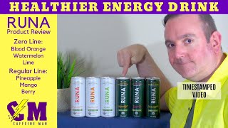 Runa Organic Energy Drink  Healthy Energy Drink Product Review  Guayusa Leaf Guayusa Tea [upl. by Biegel]