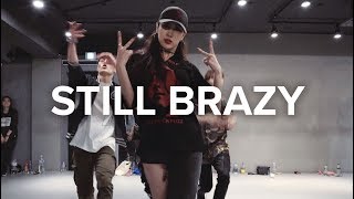 Still Brazy  YG  Jin Lee Choreography [upl. by Sekoorb]