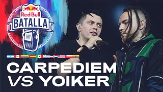 CARPEDIEM vs YOIKER  Octavos  Red Bull Batalla Internacional 2022 [upl. by Hedges]